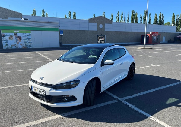 Volkswagen Scirocco cena 28900 przebieg: 267000, rok produkcji 2009 z Nowy Sącz małe 137